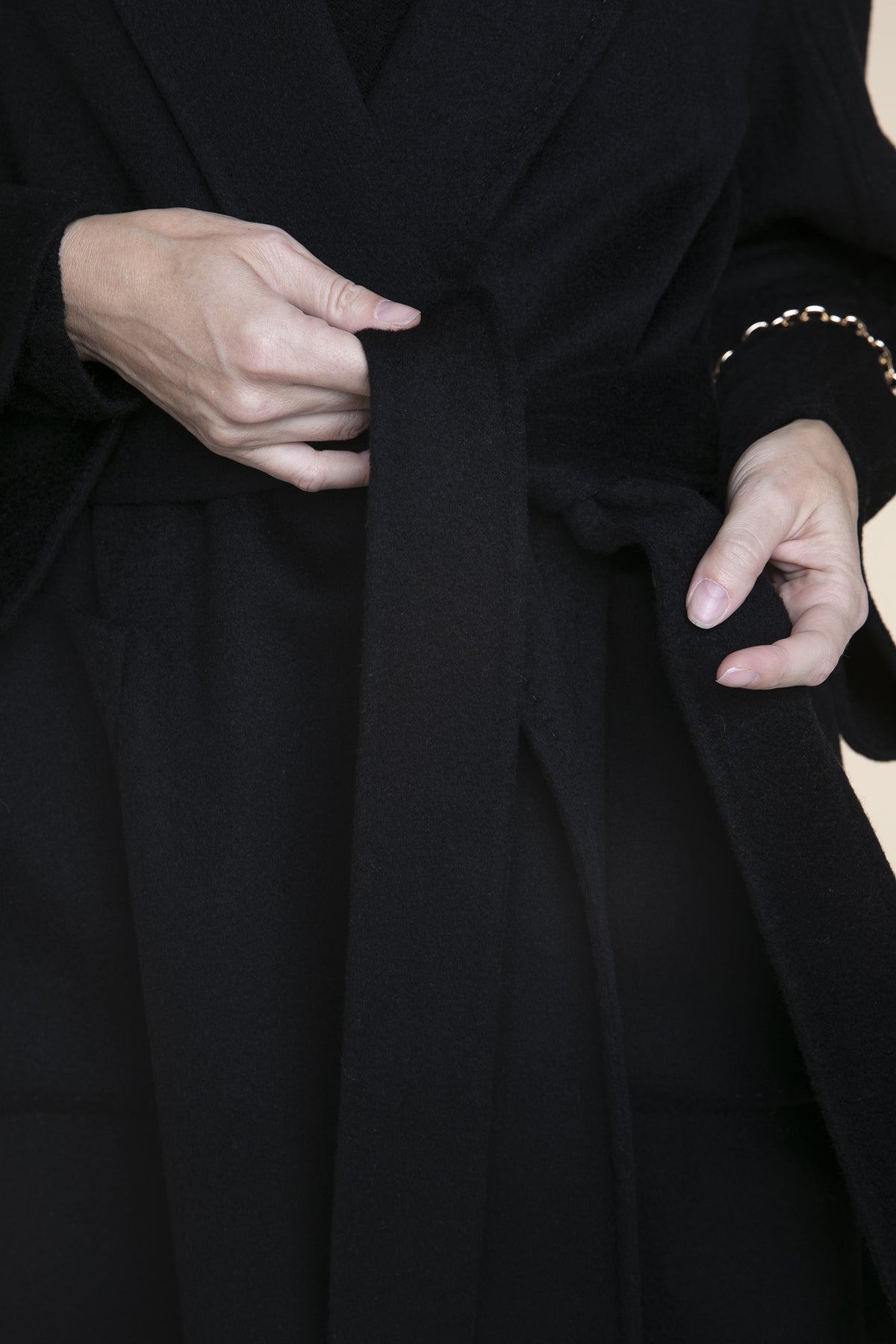 Černý kabát Black Lady