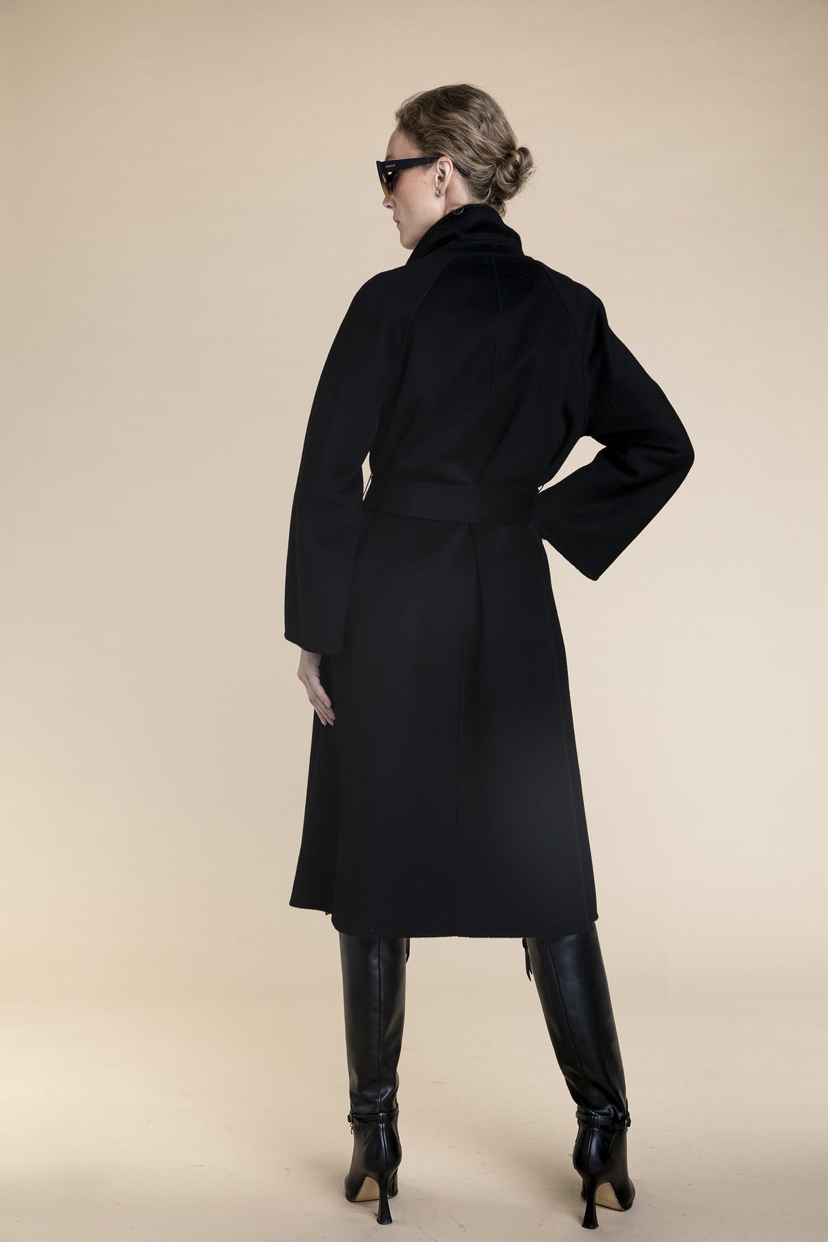 Černý kabát Black Lady